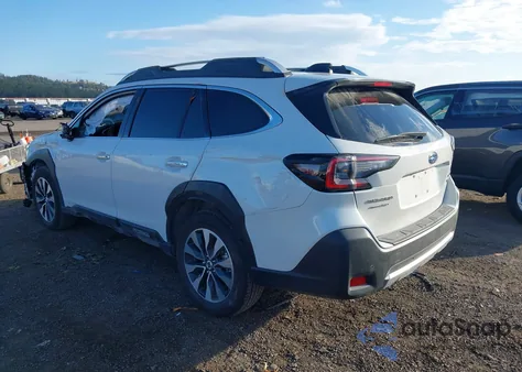 2025 Subaru Outback Touring Xt from USA, damaged, VIN 4S4BTGPD6S3248624